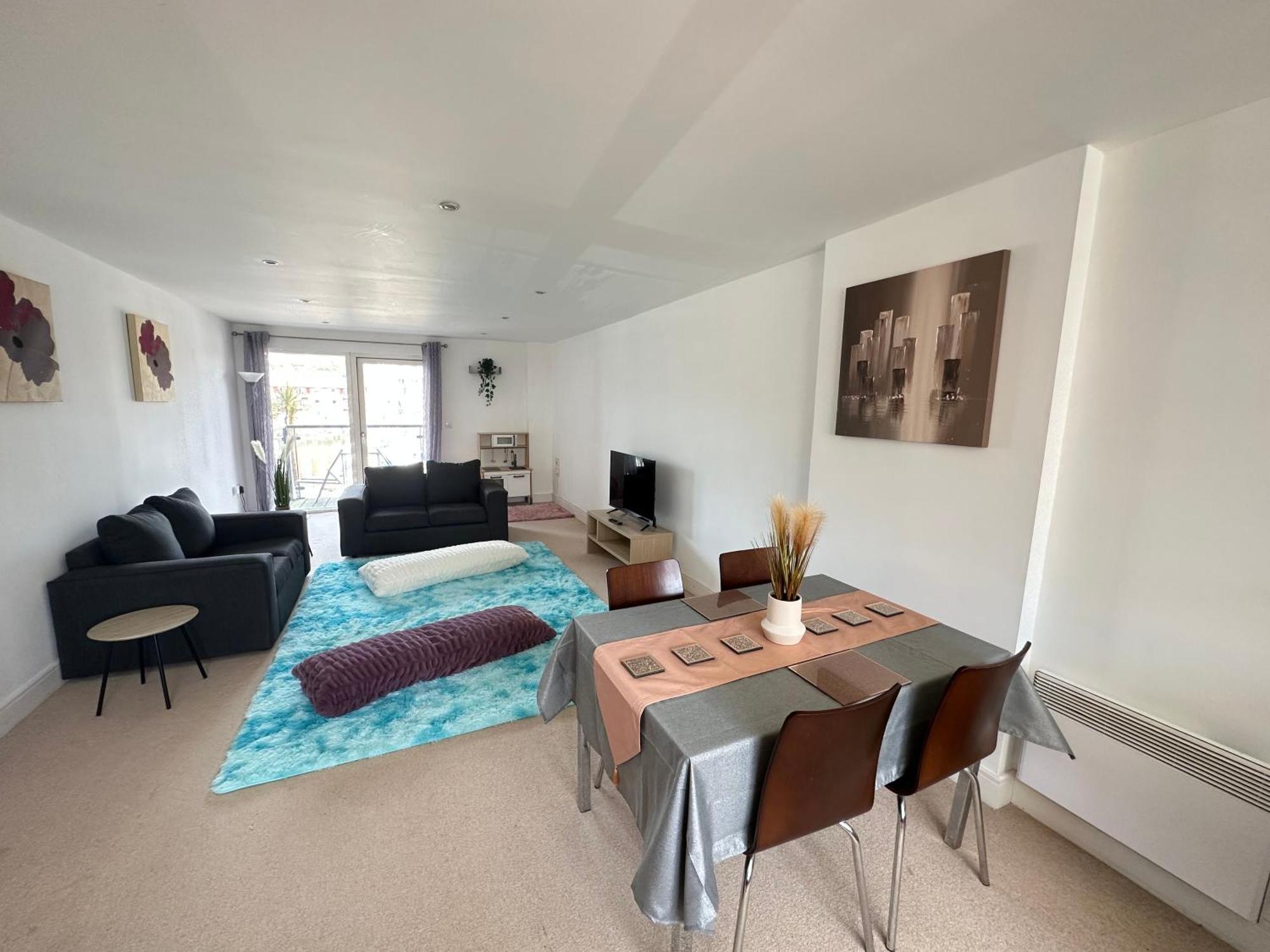 Water Front Apt Walk To The Beach & City Centre Swansea Luaran gambar